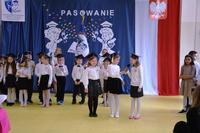 Uroczystość ślubowania i pasowania 2023